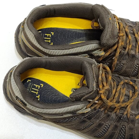 KEEN Voyageur Vented Hiking Shoes Men US 9M Leather Mesh Outdoor Water-Resistant - Picture 11 of 11